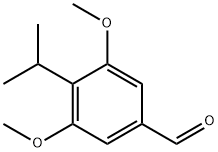 3,5-二甲氧基-4-异丙基苯甲醛