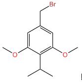 3,5-二甲氧基-4-异丙基溴苄