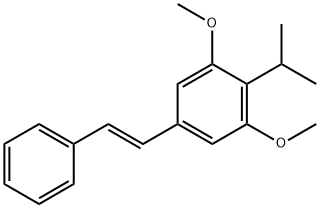 (E)-3,5-二甲氧基-4-异丙基二苯乙烯