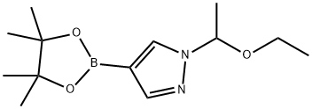 1-(1-乙氧基乙基)-4-吡唑硼酸频哪醇酯